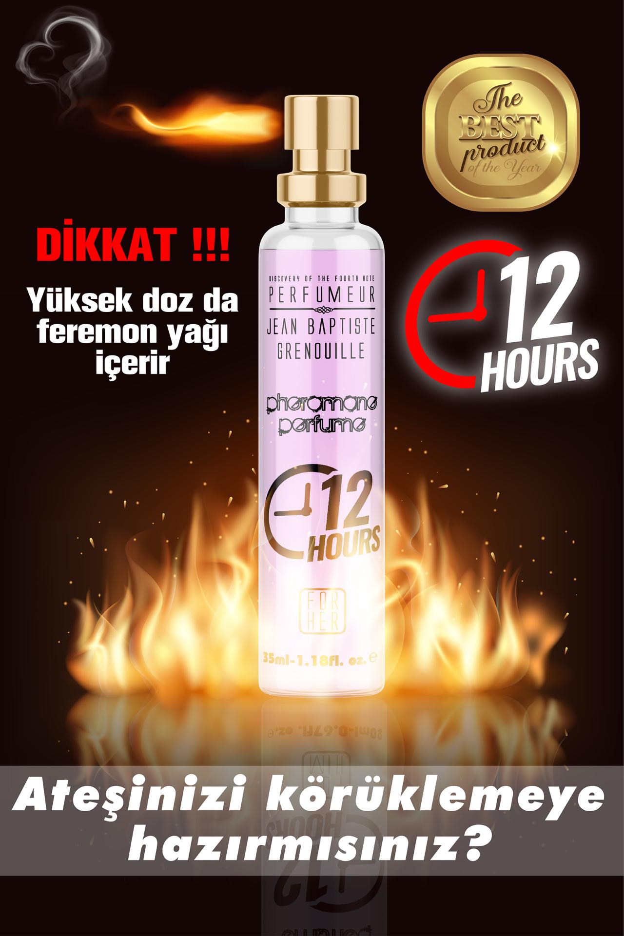 JBG Pheromone Perfume For Her - 2023 Specıal Formula!!! - 35ML