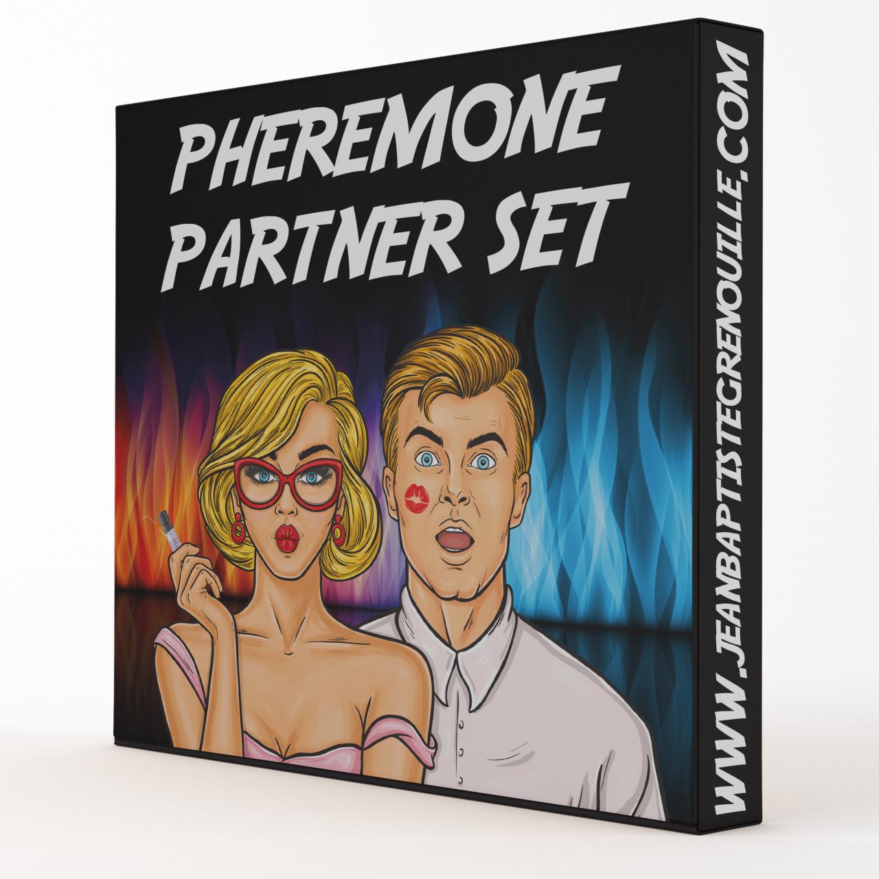 JBG 3 ml Feromon Parfüm PARTNER SET (10)