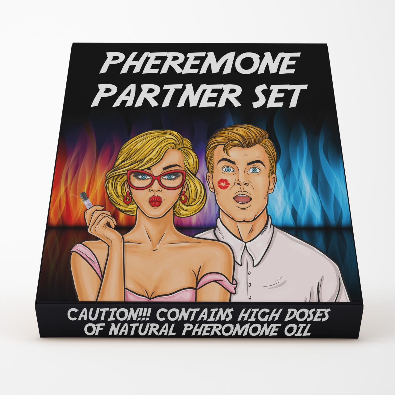 JBG 3 ml Feromon Parfüm PARTNER SET (3)