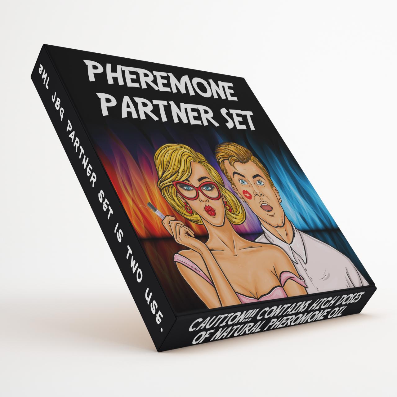 JBG 3 ml Feromon Parfüm PARTNER SET (5)