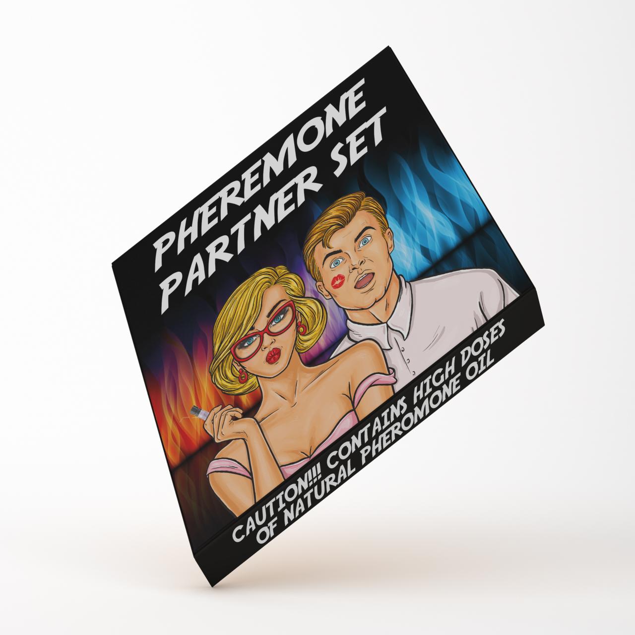 JBG 3 ml Feromon Parfüm PARTNER SET (9)